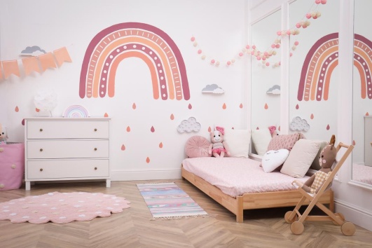 décoration murale pour inviter au reve
