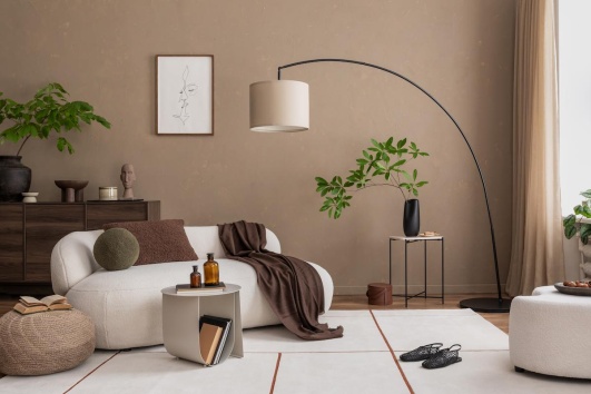 la couleur beige passe partout, indémodable 