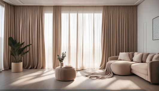 la douceur du taupe dans un salon