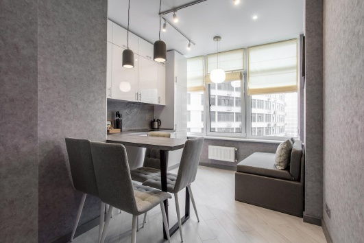 amenagement studio cuisine