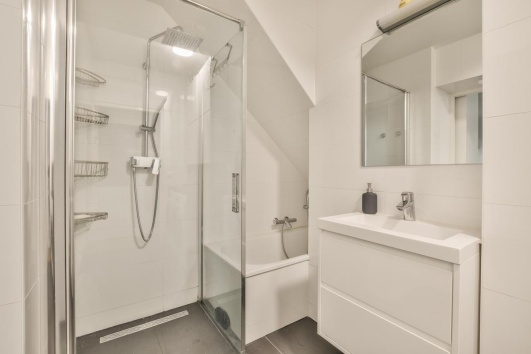 la salle de bain ultra blanche has been