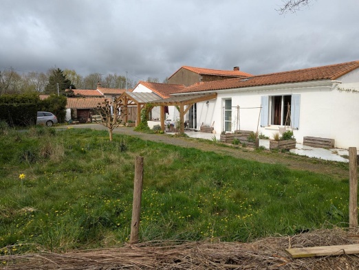 renovation de deux maisonnettes en vendée