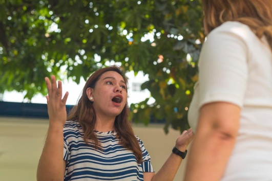 dispute entre voisins