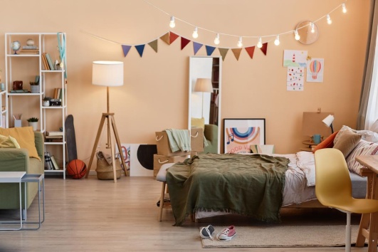 chambre ado bien décorée