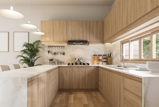 cuisine en forme de U