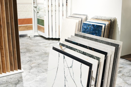 panneau pour changer mur salle de bain