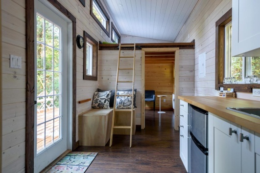 interieur d'une tiny house