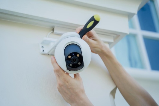 installation camera surveillance