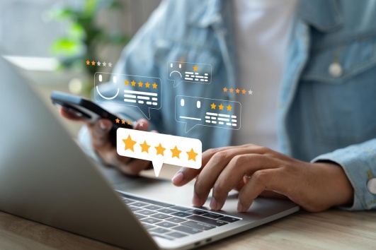 consulter les avis clients 