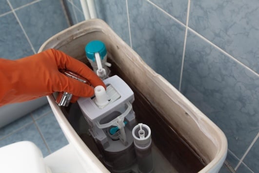 Réparation de toilettes