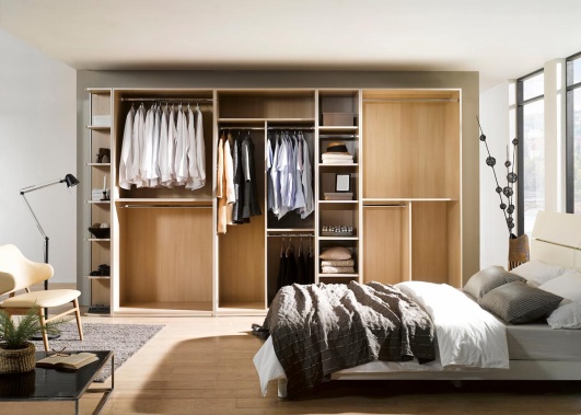 dressing dans chambre parentale