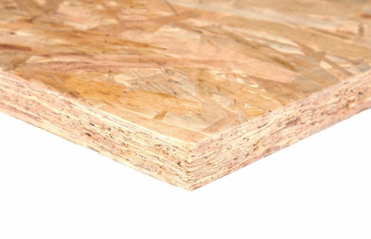 Panneau de fibre de bois.
