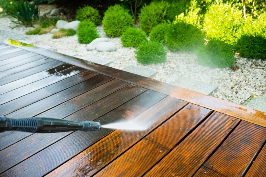 entretien terrasse en bois