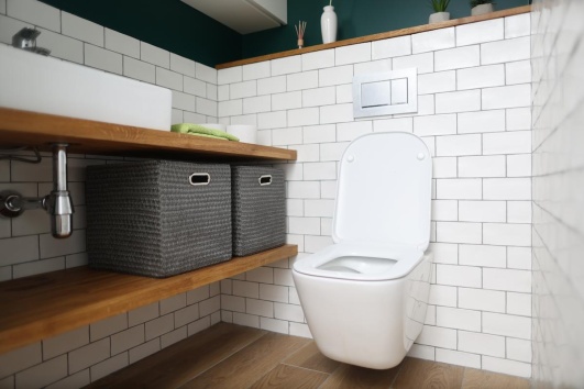 rangements malins dans petit wc