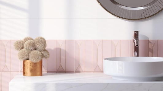 salle de bain esprit boudoir 