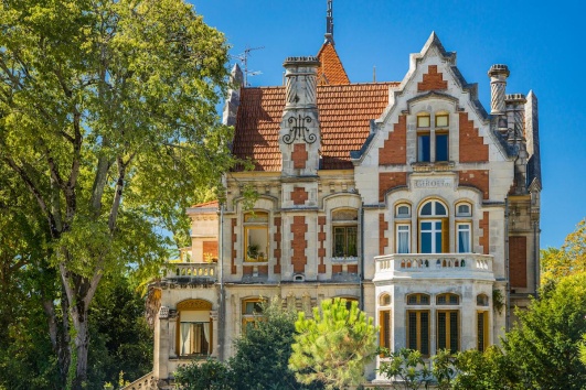 maison de maitre rénovée 