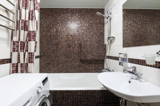 salle-de-bains-marron
