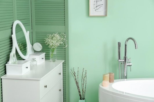 salle-de-bains-verte