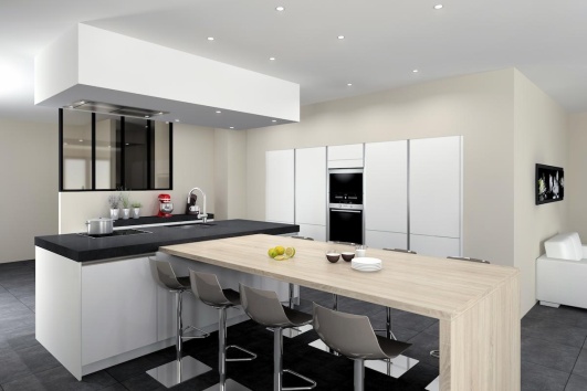 ilot-cuisine-avec-table