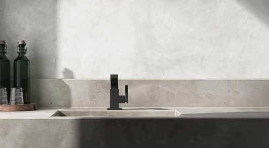 evier beton cire design moderne