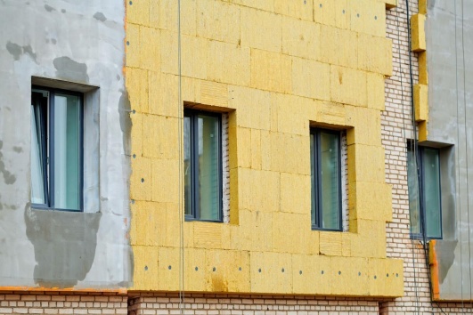 ITE isolation facade effectue par des professionnels de isolation