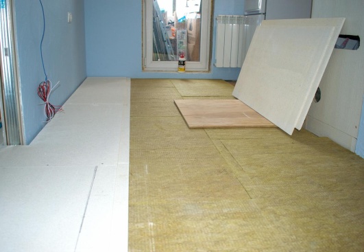 couches isolant sol installation professionnel