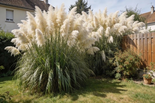 herbe de la pampa plante invasive