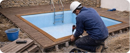 Piscine artisan