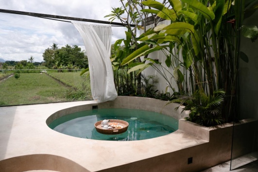 mini piscine ronde