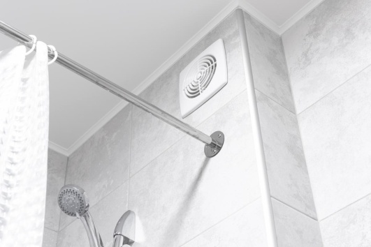 douche aeration de salle de bain installer par un professionnel