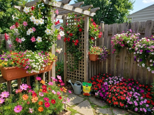 profitez de ces magnifiques plantes fleuris toute l'année