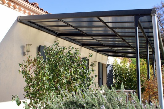 Pergola maison