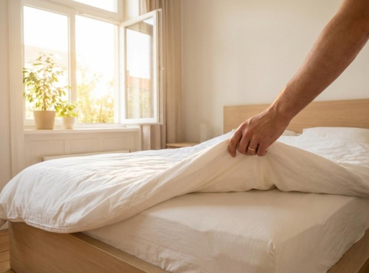 pour obternir des draps propres faites appel à un professionnel anti acarien