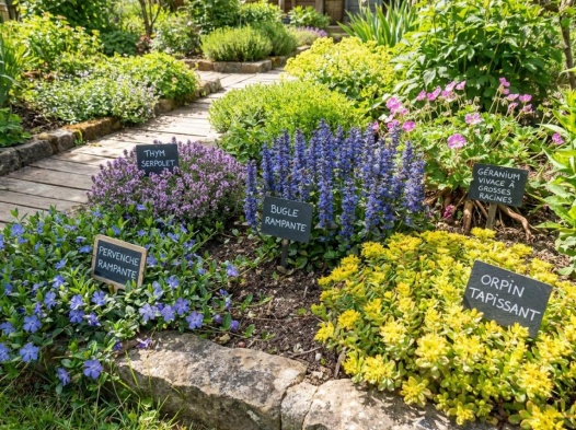 quel couvre sols choisir pour votre jardin 