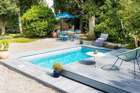 mini piscine gamme XS par Aquilus