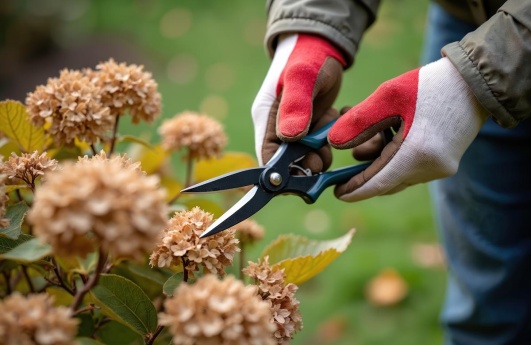 comment tailler correctement vos hortensias ?