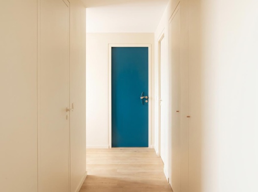 couloir blanc 