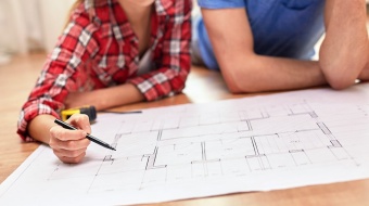 Plan d'une maison
