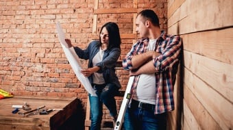 Rénovation d'une maison