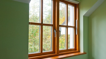 Fenêtre en bois