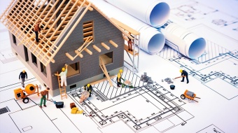 Plan de construction d'une maison