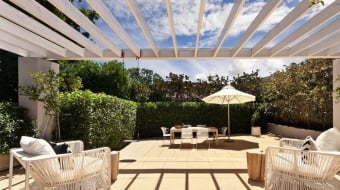 Une pergola