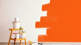 Peinture d'un mur
