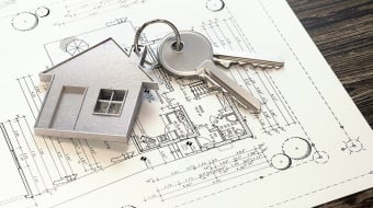 Plan d'une maison