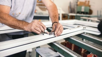 Travail sur une fenêtre