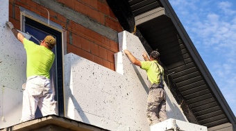 Isolation des murs par l'extérieur 