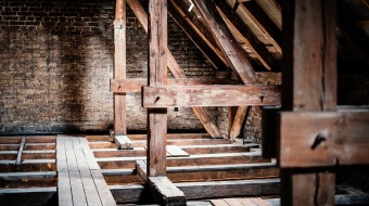 Charpente en bois