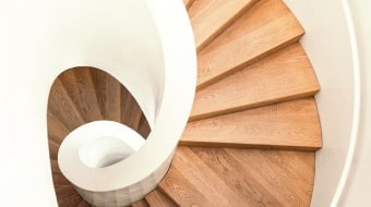 Forme de l'escalier