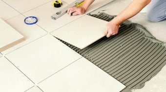Devis pour la pose d'un carrelage