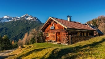 Prix pour la construction d'un chalet
